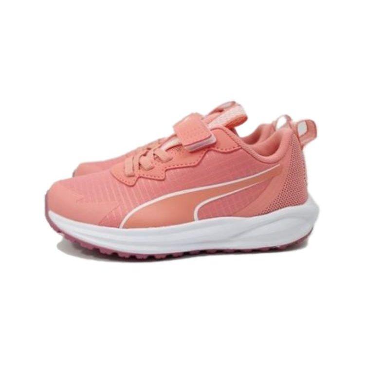 Puma Twitch Runner Casual Comfortable Non-Slip Durable Low-Top Kids Running Shoes Kids running shoes Pink 377641-03