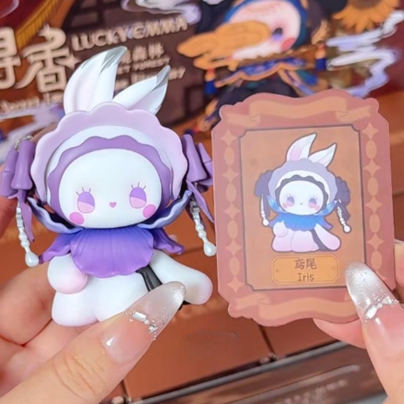 Latest Original Lucky Emma Secret Forest For Incense Series Cute Trendy Anime Figurine Model Decoration Gifts
