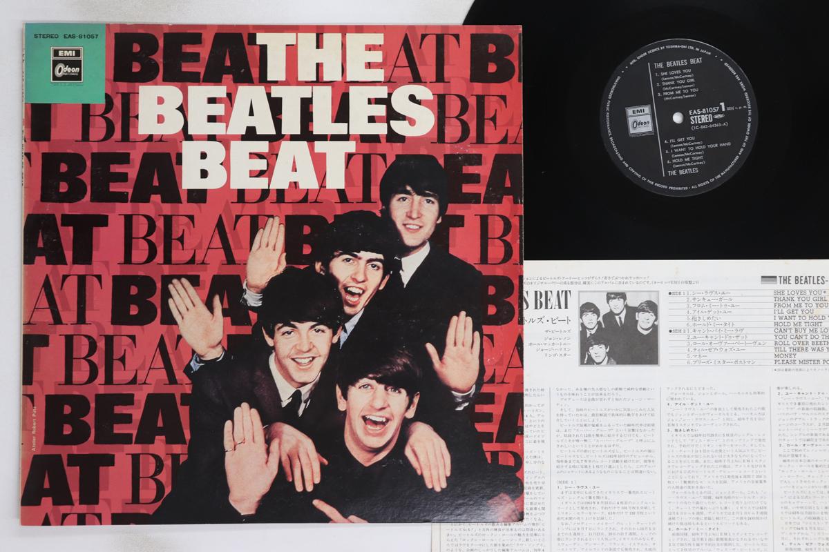 

LP Пластинка BEATLES - Beatles Beat EAS81057 ODEON 1978 Япония Рок Б/У