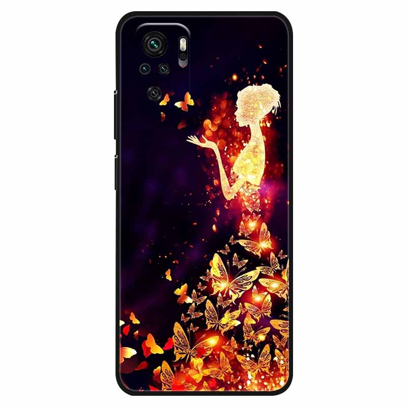 Pro Poco M5S Pouzdro Pro Xiaomi Poco M5S Módní Měkké Silikonové TPU Pouzdro na Telefon Pro Poco M5 S M5S Zadní Kryt PocoM5s 5S Funda Coque