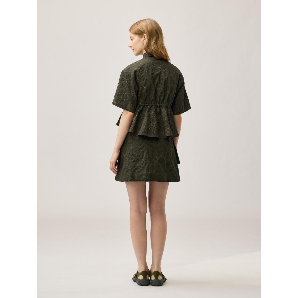 GU by Uniqlo Utility Coat By Rokh