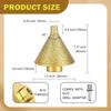 Beveling Chamfer Bit 38mm Drill Sturdy for Existing Holes Enlarging Shaping Trimming Marble