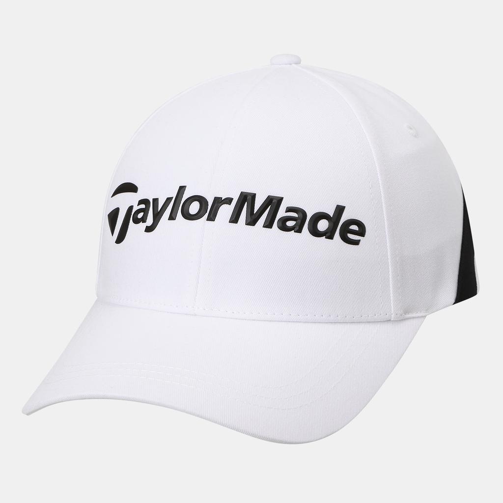 TAYLORMADE APPAREL 26Ss Men'S Basic Diagonal Tape Detail Ball Cap T8031H61626-100