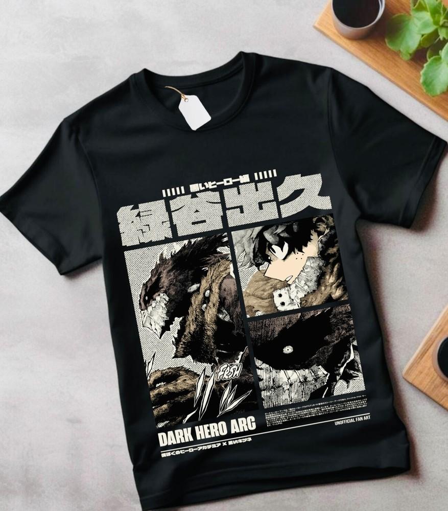 

Эйдзиро Киришима Футболка Red Riot Моя Геройская Академия Аниме Подарочная Футболка Все Размеры XL