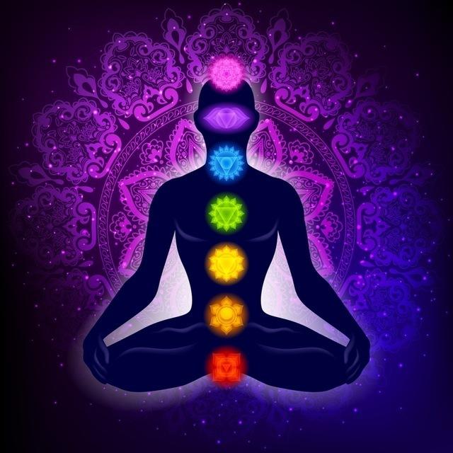 7Chakra Йога Спорт Картини на полотні Настінні художні плакати Принти Індійський Будда Медитація Настінні картини для декору Куадрос у вітальні