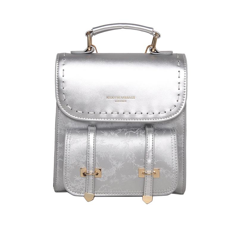 Small Niche Design Bag, New Fashionable Backpack, Women's Handheld Korean Version, Travel Backpack, Three Use Bag
