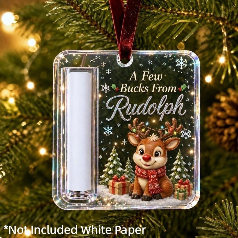 Durable Material Christmas Hanging Ornament Creative Holiday Tree Decoration  Holiday Decoration
