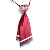 Korean-Style No-Tie JK Girl Uniform Brooch with Sailor Suit Stripes