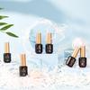 Biutee Gel Nail 6 Colors Magnetic Nail Fine Diamond Dazzling Cat Eye Gel Polish, Glitter, 8ml, UV/LED Compatible, Sparkling, Polish, Glitter, Gel,