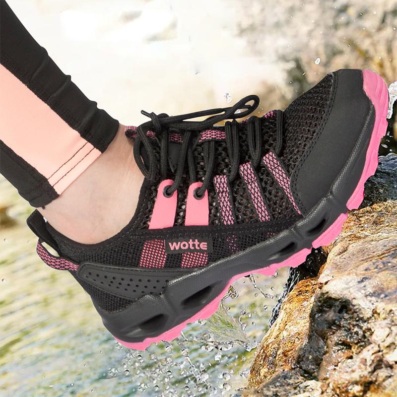 Модные сетчатые кроссовки для бега для мужчин — фото 6