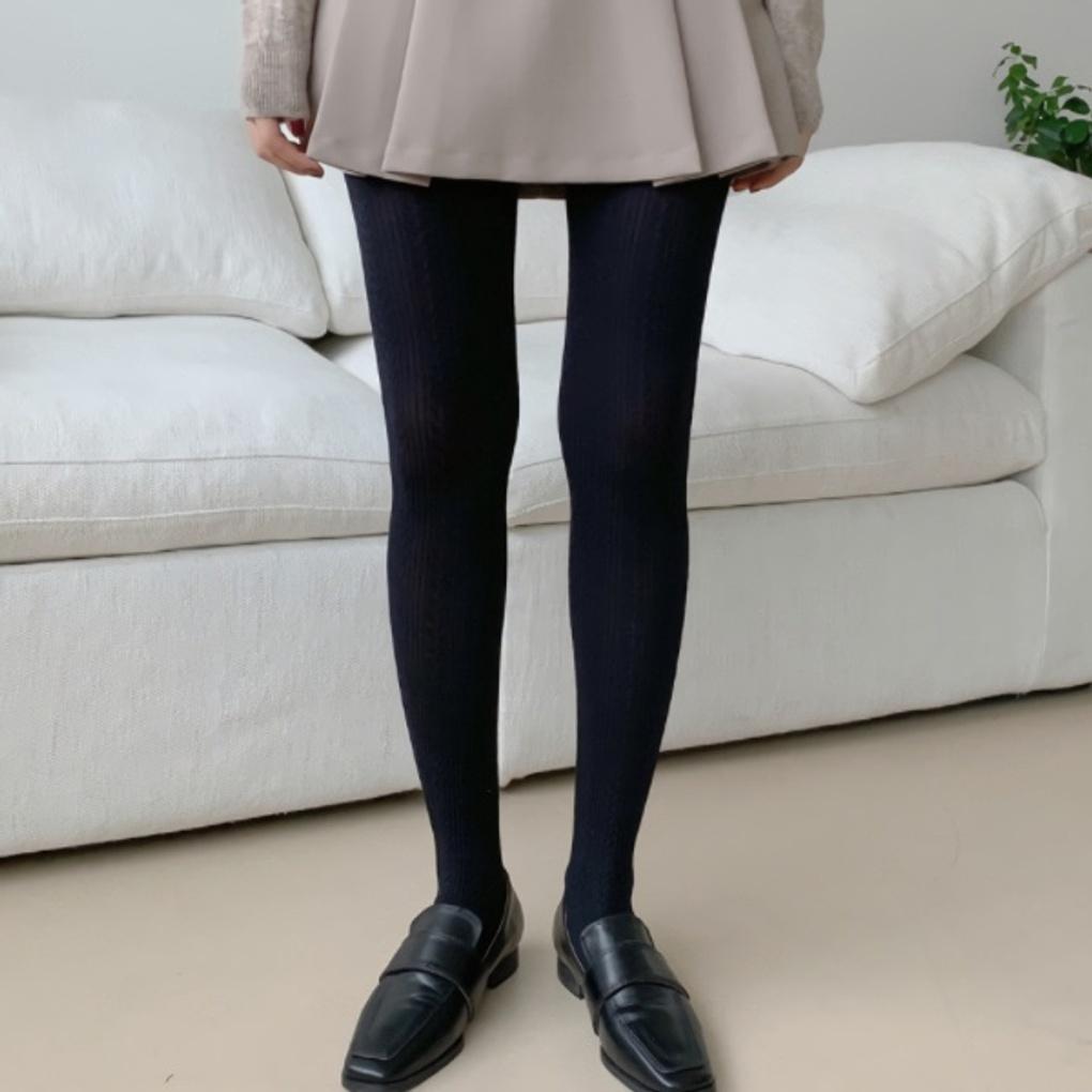 

Зимние носки Гольджи с закруткой (10 шт.) black