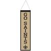 Bannière - WINCRAFT - NFL Teams SLOGAN - New Orleans Saints - 80x20cm - 70% Laine, 30% Polyester