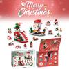 Engaging Compatible Lego Christmas Block Set With 24 Boxes And 400 To 800 Pieces