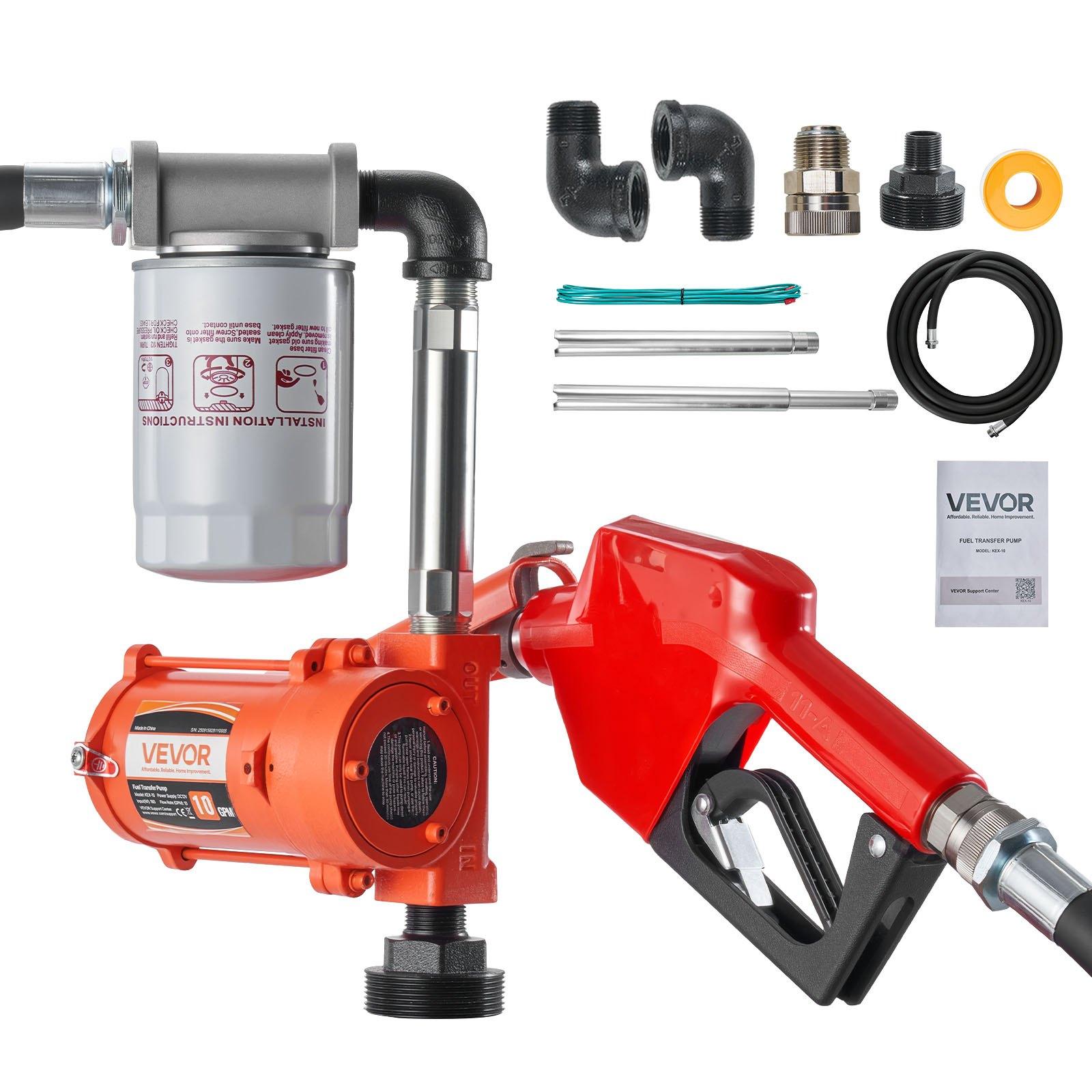 VEVOR Fuel Transfer Pump, 12V DC