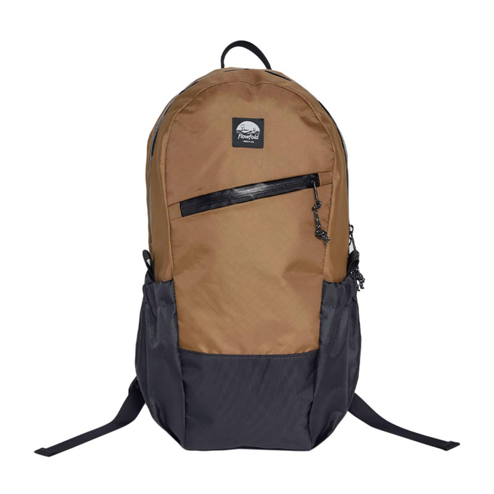 

Flowfold Optimist Backpack, Coyote Brown, 18L
