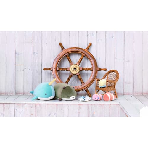 Livheart Mascot Marshmallow Aquamie Clownfish W9xD11xH8cm 68230-21