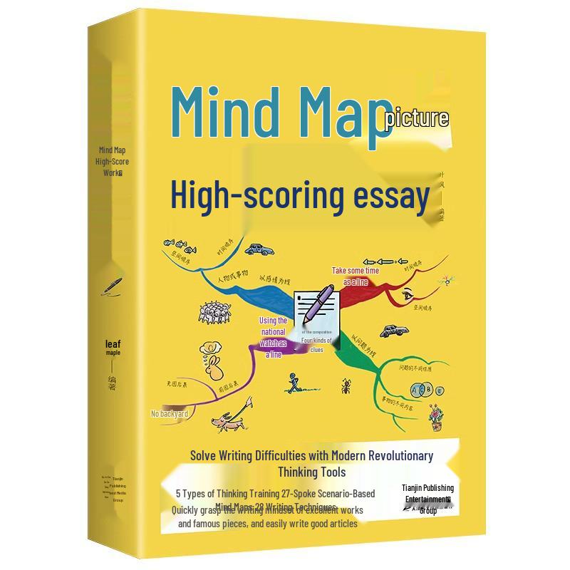 Mind Map Guide: High-Scoring Junior High Essays (Grades 7-9) - Chinese Writing Skills