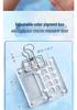 Portable Watercolor Sketch Set: Mini Paint Box, Storage Bag & Travel Journal