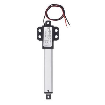 Mini Linear Actuator with Wings 24V DC Automatic Telescopic Electric Linear Actuator 20N Thrust