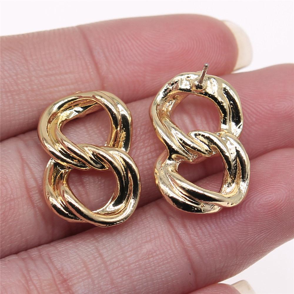 Ohrstecker Pentagramm Traumfänger Vintage Schmuckzubehör QE023