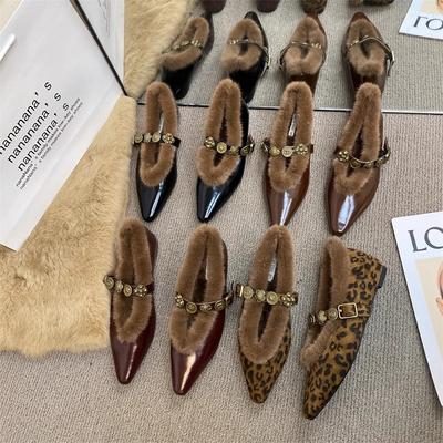 Frühling Damenmode Große Marke Leopardenmuster Neue Damen Low-Top Schuhe Lässig Bequem Slipper Damen Laufschuhe