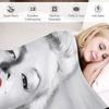 Marilyn Monroe - Love - D82 Throw Blanket Luxury Throw Blanket Decorative Sofa Blanket