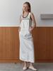 Elssibeui Color Block Sleeveless Knit Top_Mint