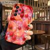 Phone Case: 2D Flat Samsung Galaxy A34 A35 M05 M06 S20 S22 S21 FE Plus 5G Protective Case, Rainbow Clouds, Christmas and Halloween Gifts
