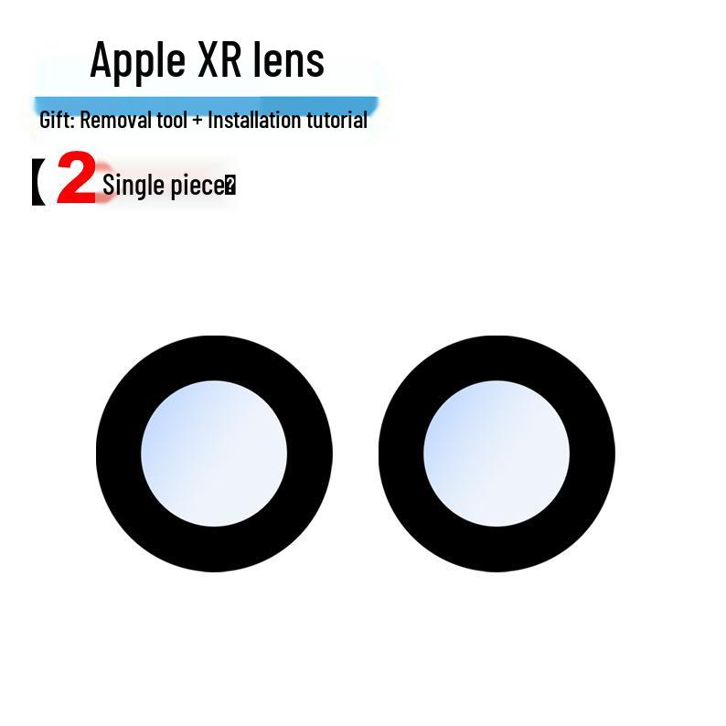iPhone XS Max/XR Rear Camera Glass Lens Cover