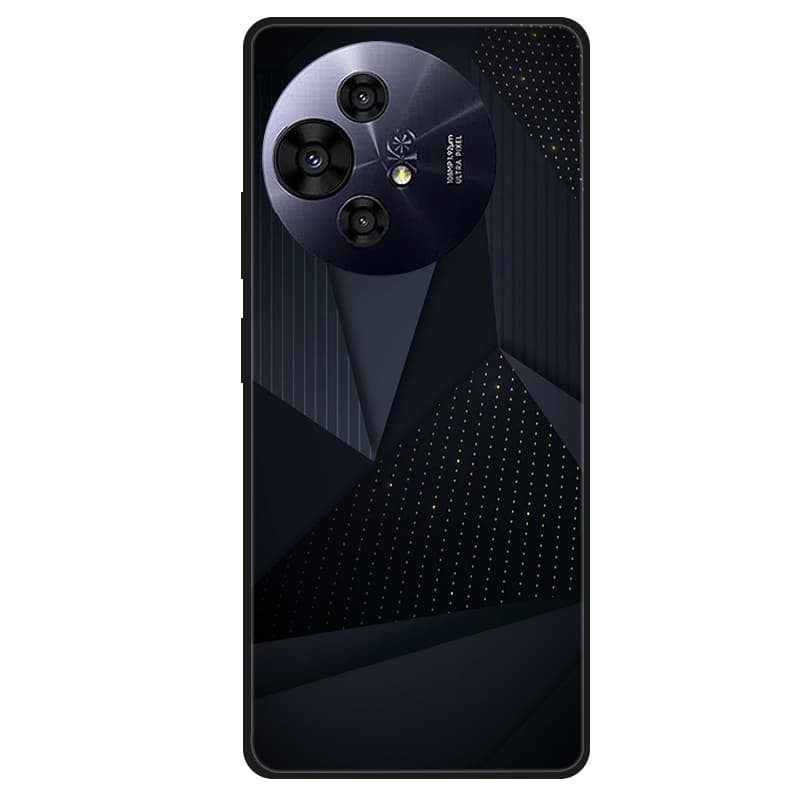 For TCL 50 Pro NxtPaper 5G Phone Case TPU Silicone Protection Black Cover For TCL 50 NxtPaper 50Pro 50NxtPaper Back Bumper Capas