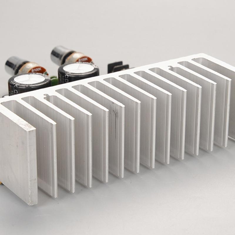 TDA7293 2Channel 100W+100W Highly Power Amplifiers Board Power Wire AC18v35V Amplifiers Module for Home Sound Setups