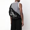 Lemaire Cotton Shoulder Bag, Crossbody Bag Large Women's Black BG0000-LF1073-999