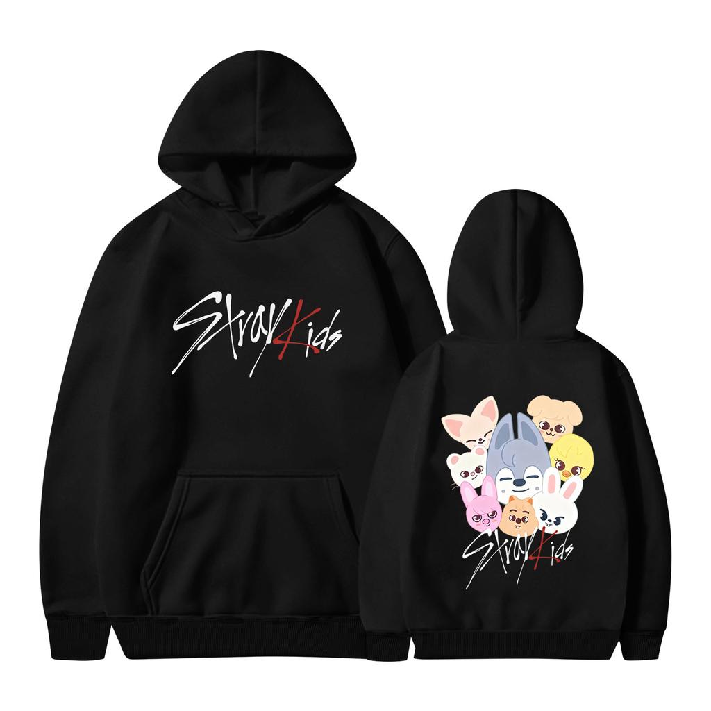 Sudadera con capucha informal, versátil y de moda para mujer, con parche de manga larga para uso diario.