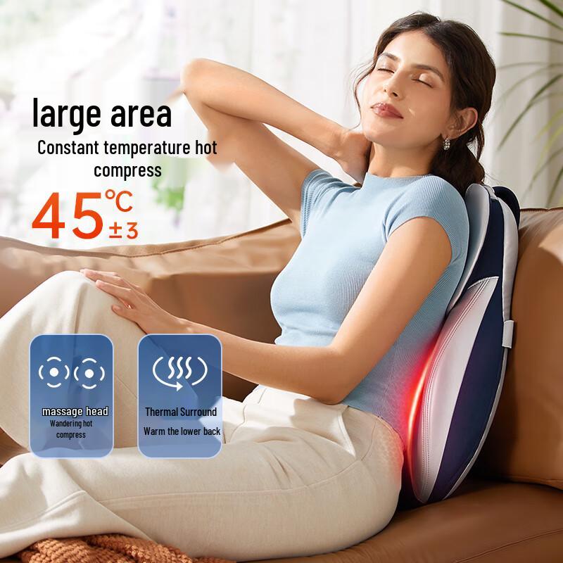 Westinghouse Lumbar & Back Massager Cushion