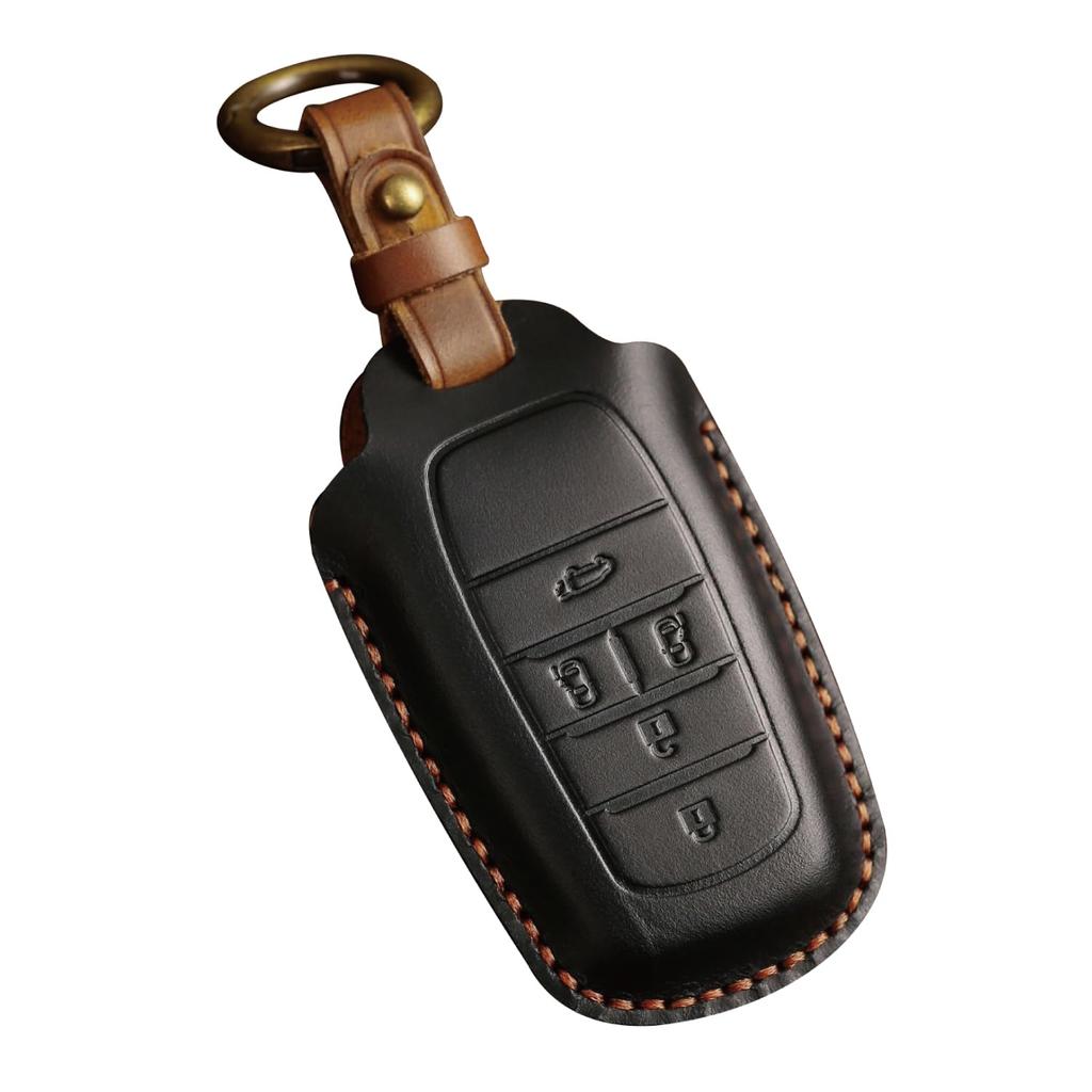 Krovat Smart Key Case, Toyota Key Cover, Leather, Car, Alphard, Vellfire 30, 40 Series,