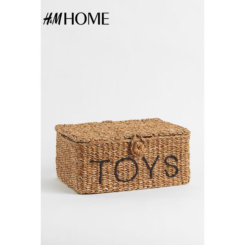 

HM Home Home Accessories Summer New Toy Storage Box 1029084 Beige/Toy