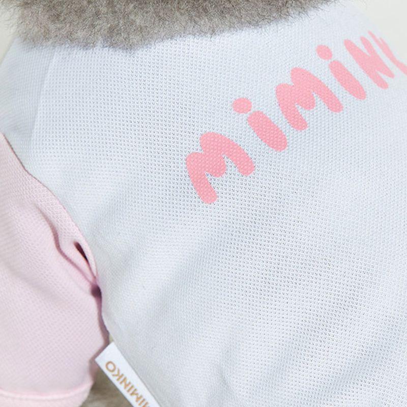 MIMINKO Functional Color Block Logo T-Shirt [DW3MT1210]