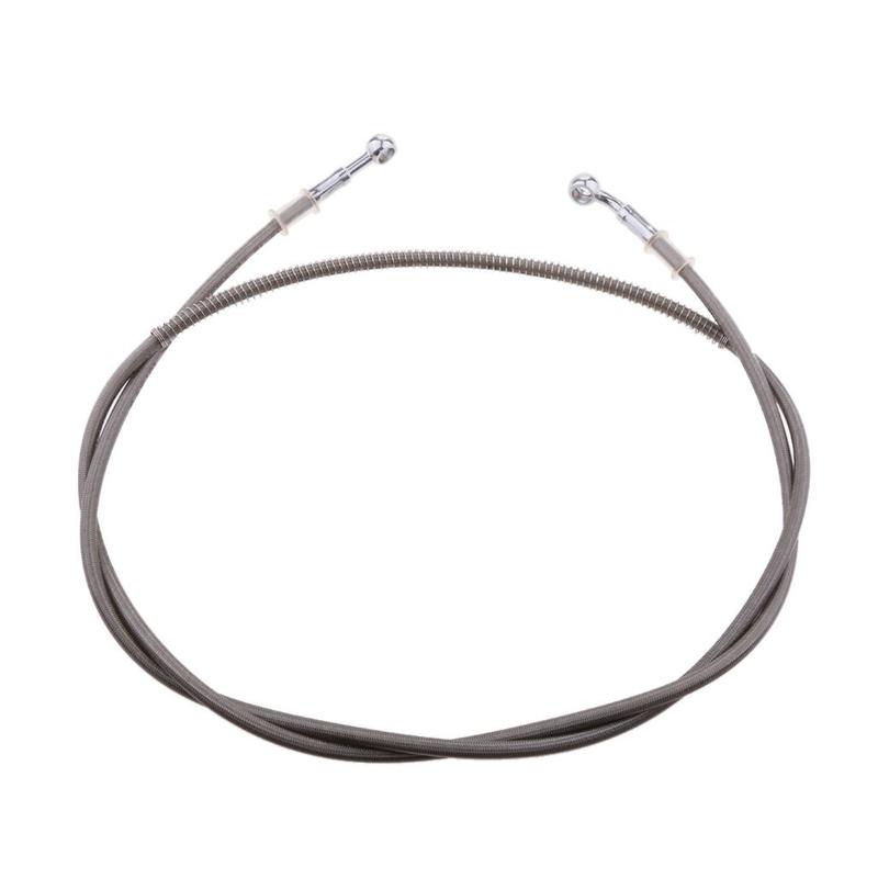 Motorcycle Brake Clutch Hose Reinforced Oil Pipe Tube Heat Resistant Line for Motorbike Modification