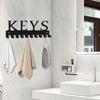 Keys Holder On Wall Key Hanger Iron Art Key Chain Holder Wall Mounted Key Holder Key Organizer For Entryway Hallway Keys Belts
