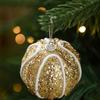 3pcs Foam Christmas Tree Pendant Creative Hanging Ornament Christmas Ball  Holiday