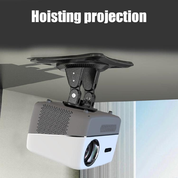 Desktop Projector Stand Small Projector Suspension Holder with Adjustment for Professional Use