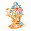 Wooden Fishing Piling Toy Educational for Preschool, Kids