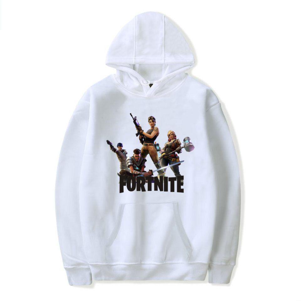 Hoodie Fortnite Sweatshirt For Women Men Hooded Pullover Hoodies Streetwear Tops