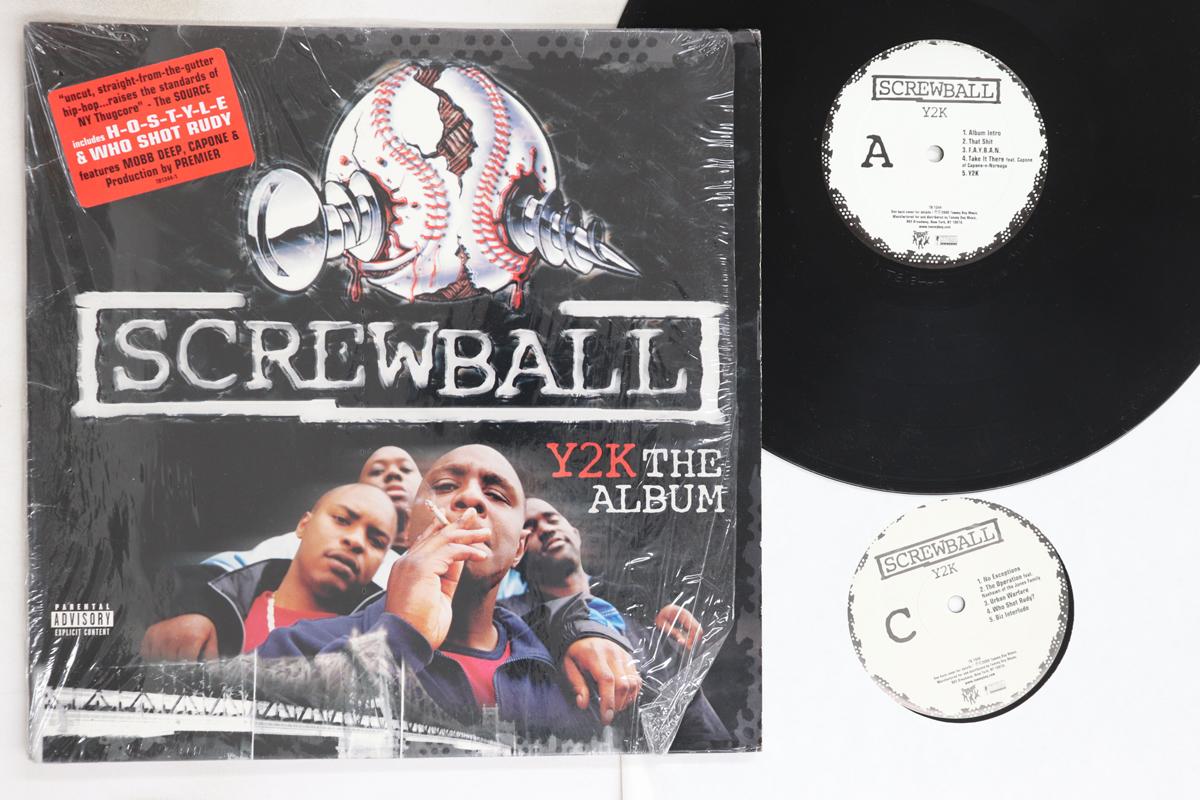 

LP Пластинка SCREWBALL - Y2k TB1344 TOMMY BOY 2000 US Рэп и Хип-Хоп/R&B Б/У