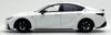Kyosho Original Scale LEXUS IS500 F SPORT PERFORMANCE Climax Edition Nova Glass Finished Product KS03932W 1/43 (White Flake)
