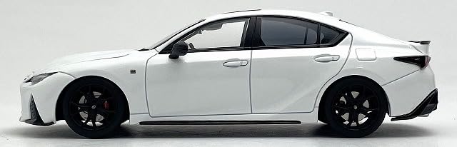Kyosho Original Scale LEXUS IS500 F SPORT PERFORMANCE Climax Edition Nova Glass Finished Product KS03932W 1/43 (White Flake)