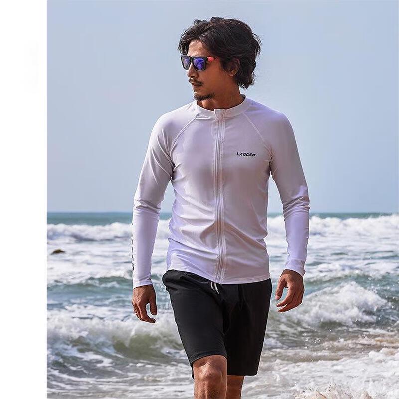 Union Envoy Men s Split Long Sleeve Quick-Dry Wetsuit Top & Shorts M