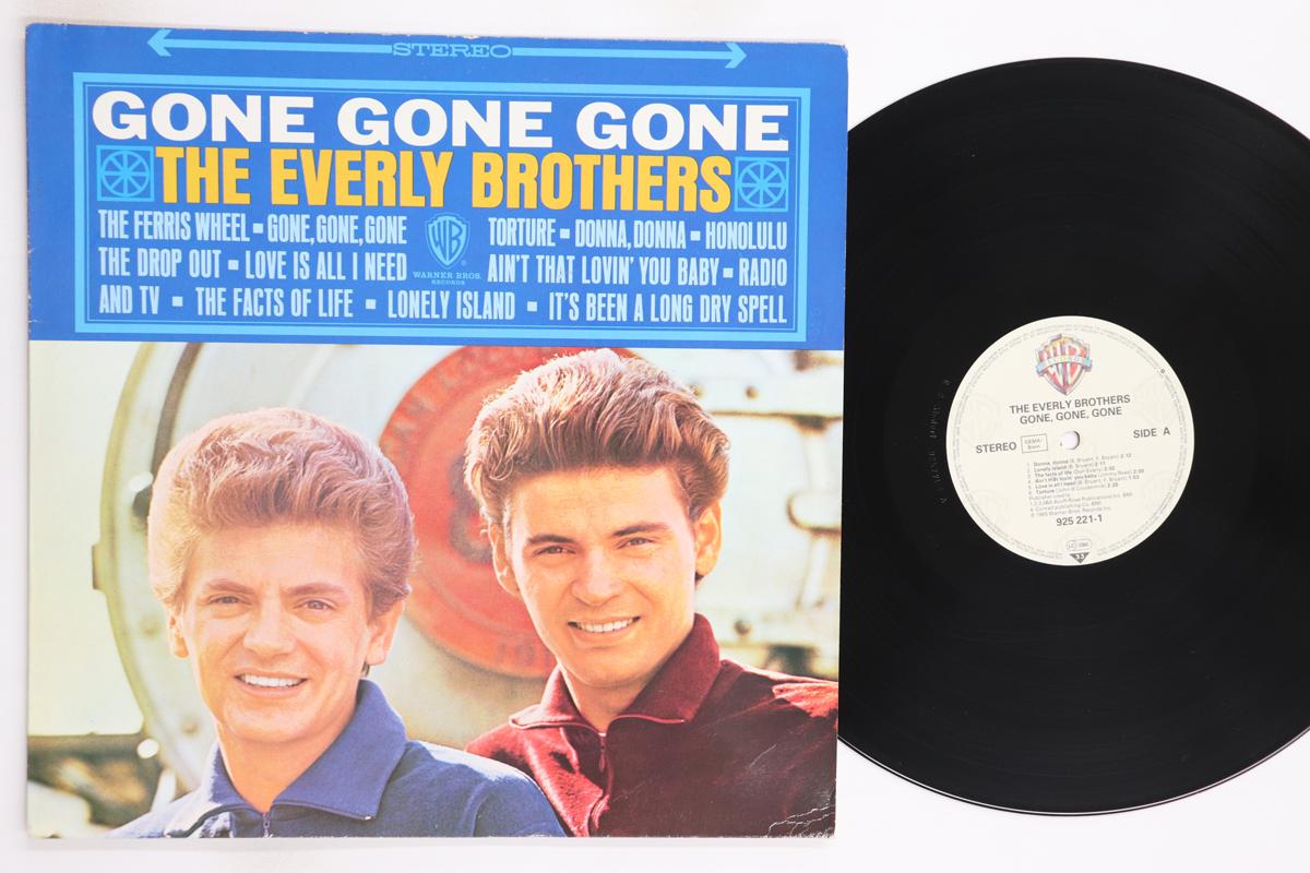 

LP Record EVERLY BROTHERS Gone Gone Gone 9252211 WARNER BROS Germany Rock Used