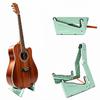 LFHiyune Folding Guitar Lightweight Compatible with Multiple Instruments Stand, (250g),