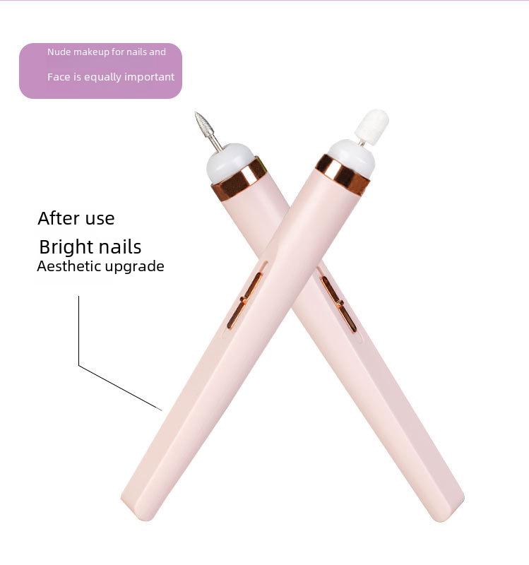 Portable Mini Electric Nail Grinder & Clipper